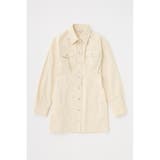 WAIST TUCK ミニドレス | MOUSSY OUTLET | 詳細画像1