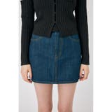 TINTED DENIM ミニスカート | MOUSSY OUTLET | 詳細画像6