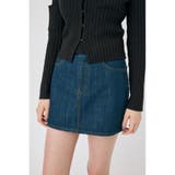 TINTED DENIM ミニスカート | MOUSSY OUTLET | 詳細画像4