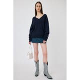 TINTED DENIM ミニスカート | MOUSSY OUTLET | 詳細画像9