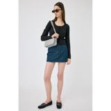 BLU | TINTED DENIM ミニスカート | MOUSSY OUTLET