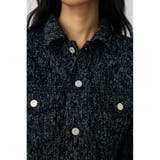 SHORT TWEEDY ジャケット | MOUSSY OUTLET | 詳細画像8 