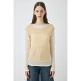PALETTE LAYER TEE | MOUSSY OUTLET | 詳細画像5
