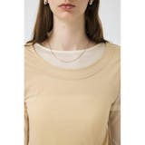 PALETTE LAYER TEE | MOUSSY OUTLET | 詳細画像8