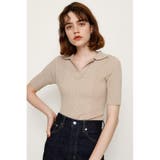 POLO KNIT トップス | SLY OUTLET | 詳細画像17
