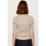 POLO KNIT トップス | SLY OUTLET | 詳細画像20