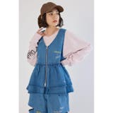 embroideryフロントジップベスト | RODEO CROWNS WIDE BOWL | 詳細画像14