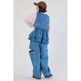 embroideryフロントジップベスト | RODEO CROWNS WIDE BOWL | 詳細画像18