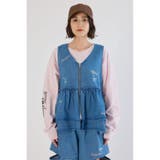 embroideryフロントジップベスト | RODEO CROWNS WIDE BOWL | 詳細画像19