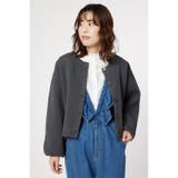 C.GRY | A-LIGHT KNIT アソートカーディガン | RODEO CROWNS WIDE BOWL