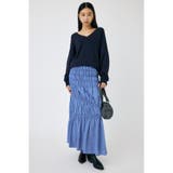PLAID GATHER スカート | MOUSSY OUTLET | 詳細画像8
