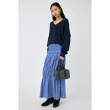 PLAID GATHER スカート | MOUSSY OUTLET | 詳細画像9