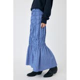 PLAID GATHER スカート | MOUSSY OUTLET | 詳細画像11