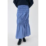 PLAID GATHER スカート | MOUSSY OUTLET | 詳細画像7