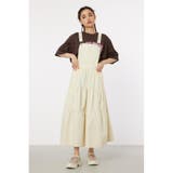 IVOY3 | ティアードサロペットスカート | RODEO CROWNS WIDE BOWL