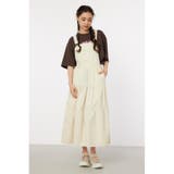 ティアードサロペットスカート | RODEO CROWNS WIDE BOWL | 詳細画像1