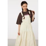 ティアードサロペットスカート | RODEO CROWNS WIDE BOWL | 詳細画像4