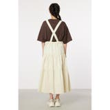 ティアードサロペットスカート | RODEO CROWNS WIDE BOWL | 詳細画像7