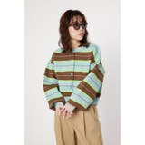 柄MINT5 | A-LIGHT KNIT アソートカーディガン | RODEO CROWNS WIDE BOWL