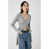 OPEN STITCH KNIT MINI ドレス | MOUSSY OUTLET | 詳細画像23 