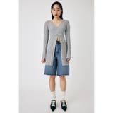 GRY | OPEN STITCH KNIT MINI ドレス | MOUSSY OUTLET