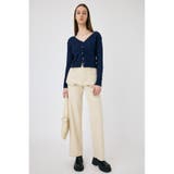 EYELET ニットカーディガン | MOUSSY OUTLET | 詳細画像20