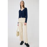 EYELET ニットカーディガン | MOUSSY OUTLET | 詳細画像21