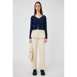 EYELET ニットカーディガン | MOUSSY OUTLET | 詳細画像22