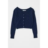 EYELET ニットカーディガン | MOUSSY OUTLET | 詳細画像25
