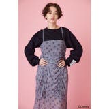 柄GRY5 | (ミッキー&ミニー)シアーワンピース | RODEO CROWNS WIDE BOWL