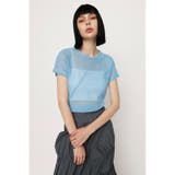 SHEER MESH Tシャツ | SLY OUTLET | 詳細画像12 