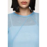 SHEER MESH Tシャツ | SLY OUTLET | 詳細画像16 