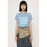 L/BLU1 | SHEER MESH Tシャツ | SLY OUTLET