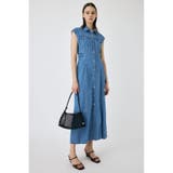 CAP SLEEVE デニムドレス | MOUSSY OUTLET | 詳細画像2