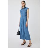 CAP SLEEVE デニムドレス | MOUSSY OUTLET | 詳細画像3