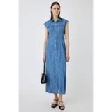 CAP SLEEVE デニムドレス | MOUSSY OUTLET | 詳細画像4