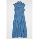 CAP SLEEVE デニムドレス | MOUSSY OUTLET | 詳細画像5
