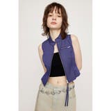 PUR | HIGH NECKED COMPACT ベスト | SLY OUTLET