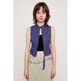 HIGH NECKED COMPACT ベスト | SLY OUTLET | 詳細画像3