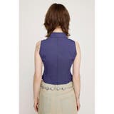 HIGH NECKED COMPACT ベスト | SLY OUTLET | 詳細画像6