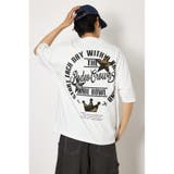 カモフラアップリケTシャツ | RODEO CROWNS WIDE BOWL | 詳細画像1 