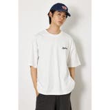 カモフラアップリケTシャツ | RODEO CROWNS WIDE BOWL | 詳細画像5 