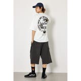 カモフラアップリケTシャツ | RODEO CROWNS WIDE BOWL | 詳細画像7 