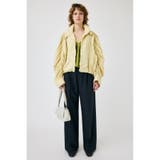 柄GRY5 | WIDE LEG トラウザー | MOUSSY OUTLET