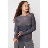 Brushedテキストシアートップス | RODEO CROWNS WIDE BOWL | 詳細画像15 