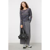 Brushedテキストシアートップス | RODEO CROWNS WIDE BOWL | 詳細画像19 