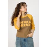 ダメージアップリケラグランリブ Tシャツ | RODEO CROWNS WIDE BOWL | 詳細画像14
