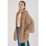 モールニットトッパーカーディガン | RODEO CROWNS WIDE BOWL | 詳細画像15 