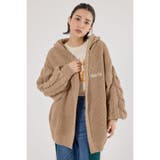 モールニットトッパーカーディガン | RODEO CROWNS WIDE BOWL | 詳細画像17 