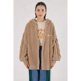 モールニットトッパーカーディガン | RODEO CROWNS WIDE BOWL | 詳細画像20 